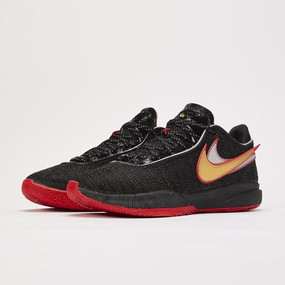[NEW] Men\'s Nike Lebron XX Shoes Black DJ5423-001‎ main image 5